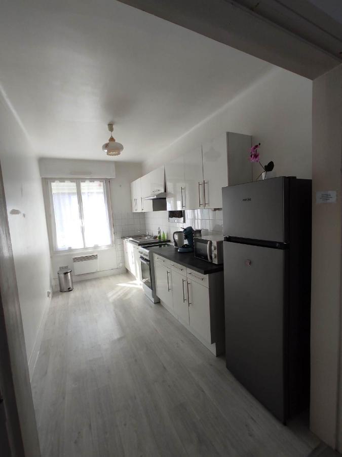 Appartement Cosy Rdc Proche Centre Et Nausicaa Boulogne-sur-Mer Eksteriør bilde