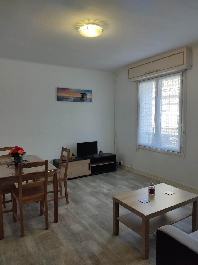 Appartement Cosy Rdc Proche Centre Et Nausicaa Boulogne-sur-Mer Eksteriør bilde